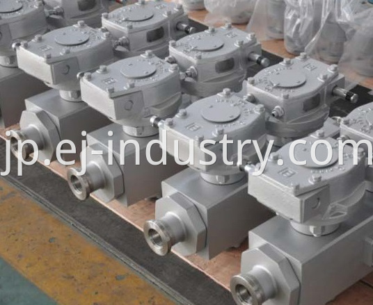 Api 6a Ball Valve